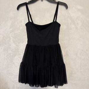 Blogilates Athletic Dress Shorts Skirt Pilates Tennis Pickleball Dance Black XS